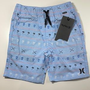 Hurley boys linen shorts